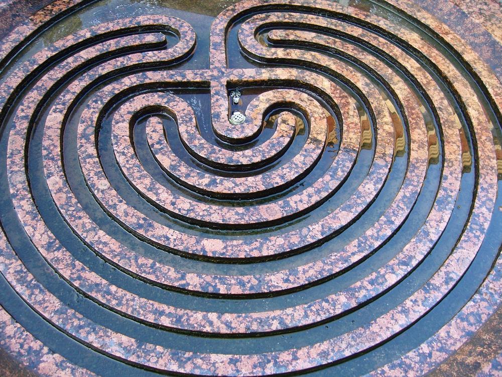 Labyrinth as a Spiritual Tool