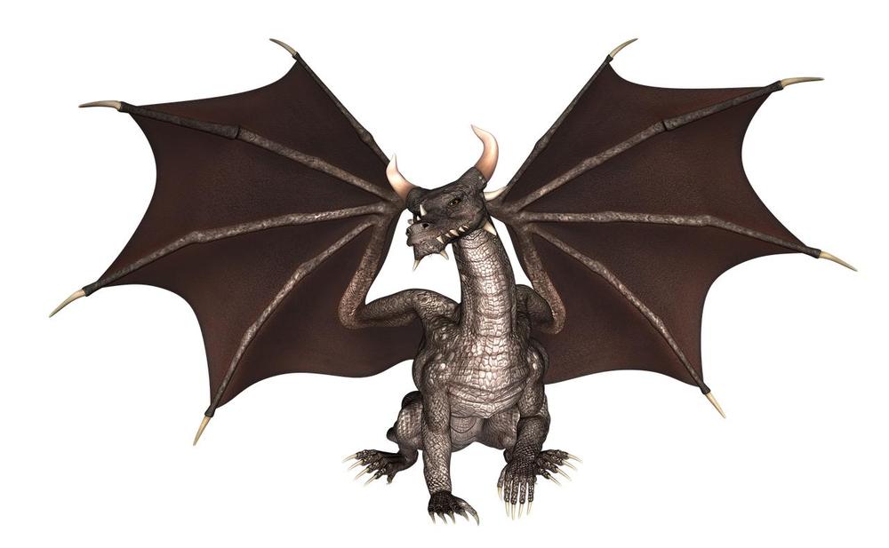 What Do Black Dragons Symbolize?