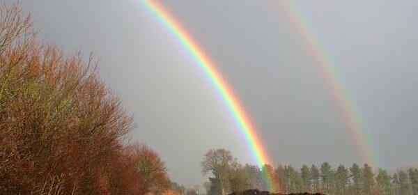 The Spiritual Meaning of a Double Rainbow