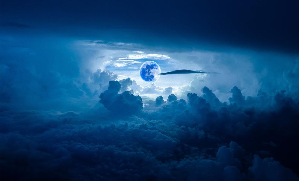 Spiritual Meaning and Symbolism of Blue Moon