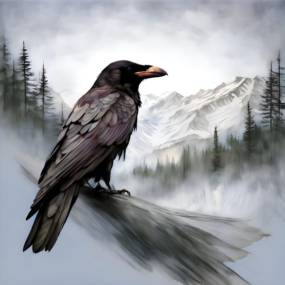 The Esoteric Connection Between Crows, Ravens, and the Afterlife