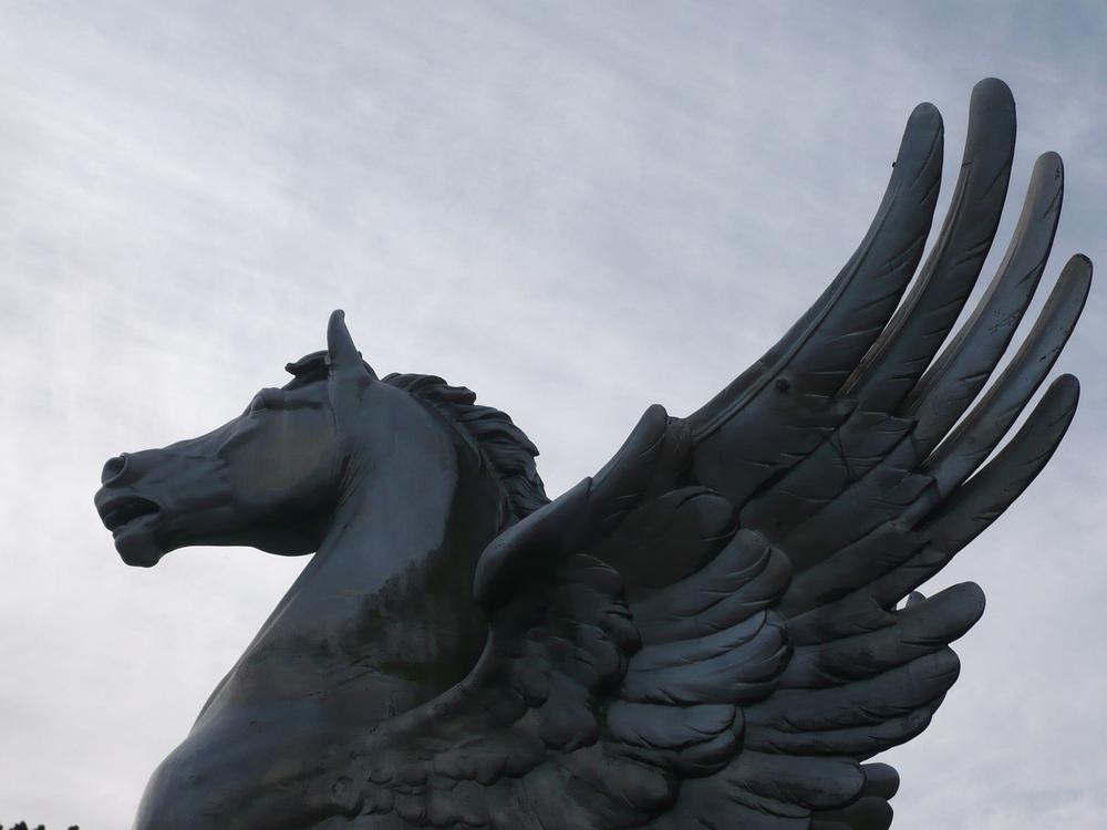 Decoding the Symbolism of Flying Horses