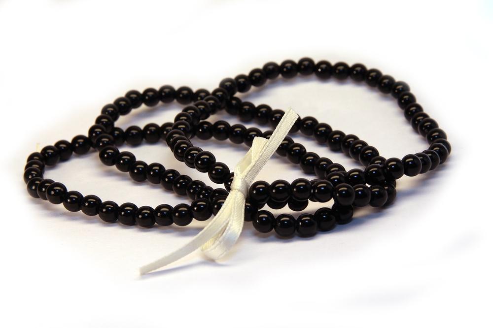 Personalizing Your Journey - Choosing and Caring for Black Beads