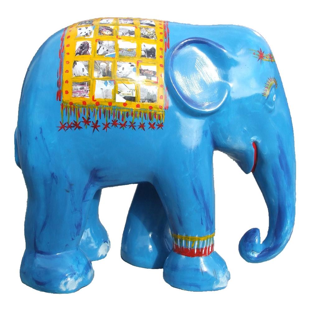 The Multifaceted Symbolism of the Blue Elephant in Different Cultures