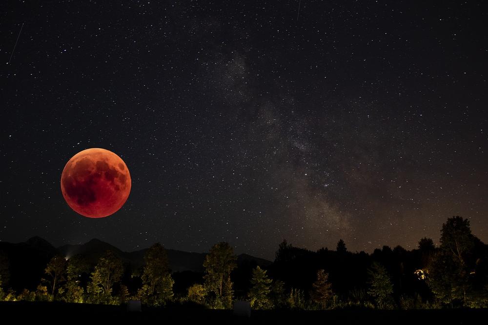 Blood Moon in Astrology