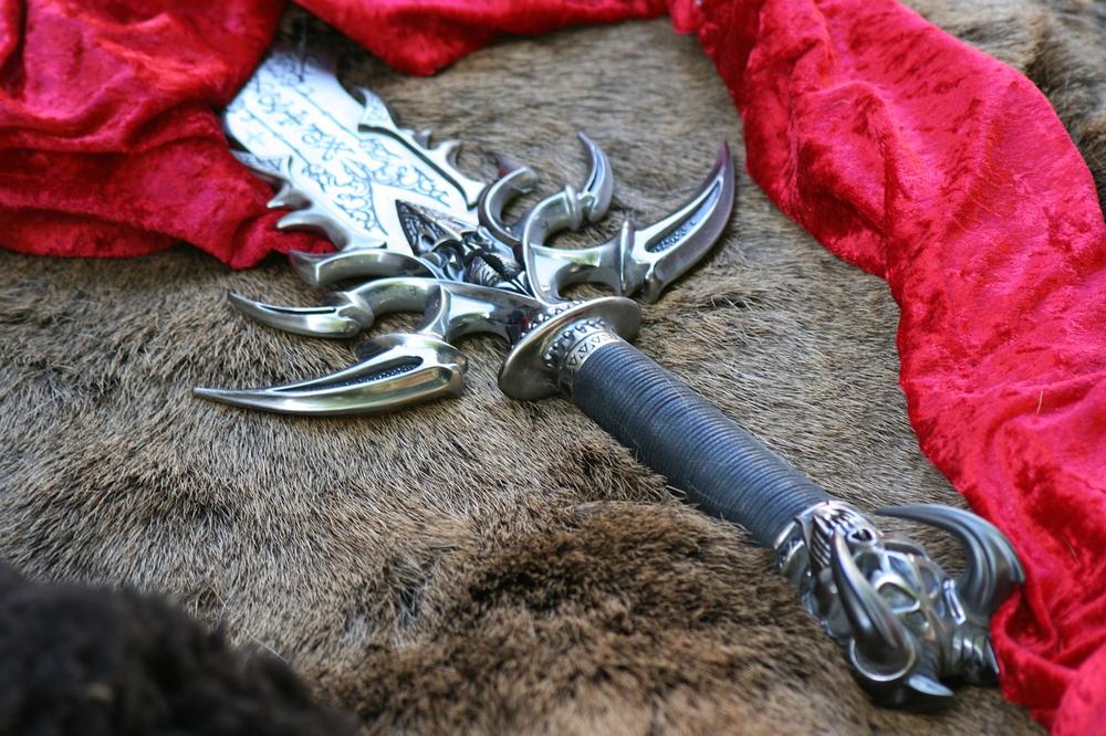 The Sword as a Symbol of Transformation and Growth