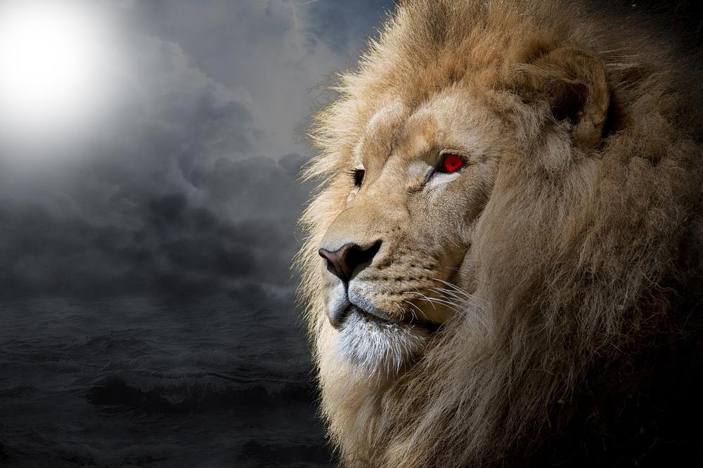 The Red Lion as a Symbol of Courage and Fearlessness