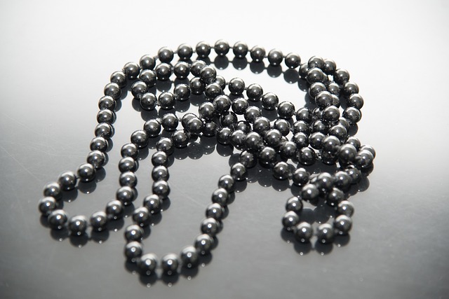 Black Beads